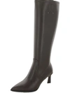 Sarto Franco Sarto Daytona Womens Faux Leather Heels Knee-high Boots In Multi