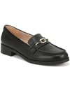 Lifestride Womens Faux Leather Slip On Loafers In Multi