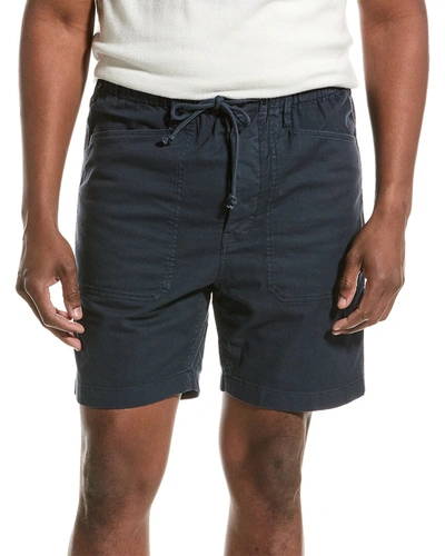 Alex Mill Button Fly Short In Blue