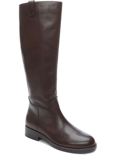 Sanctuary Womens Side Zipper Tall Knee-high Boots In Brown