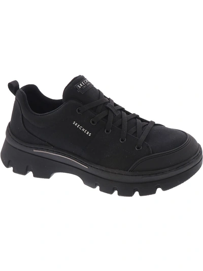 Skechers Roadies Surge Womens Air-cooled Lifestyle Athletic And Training Shoes In Black