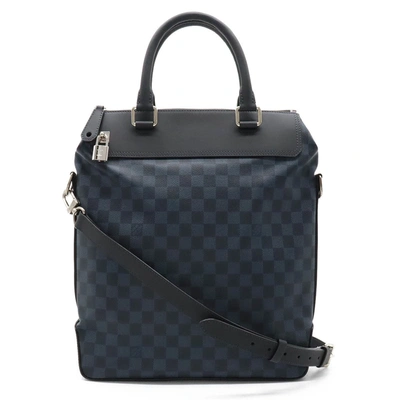 Pre-owned Louis Vuitton Wich Canvas Shoulder Bag () In Black