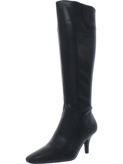 Franco Sarto Womens Tall Square O Knee-high Boots In Multi