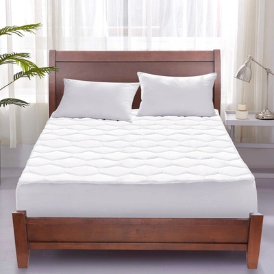 Puredown Peace Nest Quilted Down Alternative Mattress Pad