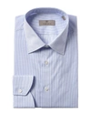 Canali Cotton Shirt In Purple