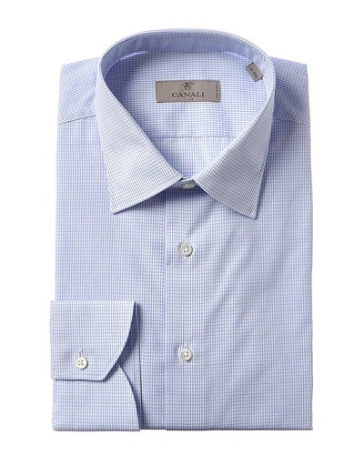 Canali Dress Shirt In Purple