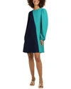 Trina Turk Relaxed Fit Echo Mini Dress In Multi
