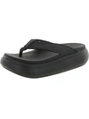 Reef Cushion Cloud Platform Flip Flop In Black