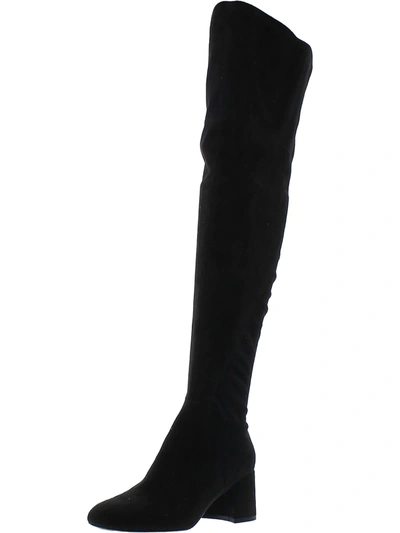 Nine West Womens Thigh-high Boots In Black