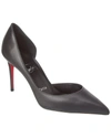Christian Louboutin Iriza 85 Patent-leather Pumps In Black