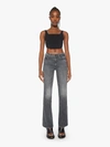 Mother The Hustler Roller Ankle Flare Leg Jeans In Multi