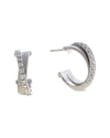 MARCO BICEGO MASAI 18K 0.66 CT. TW. DIAMOND EARRINGS