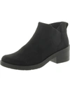 Bzees Grand Cozy Washable Cold Weather Booties In Black