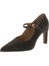 SARTO FRANCO SARTO ATENA WOMENS BUCKLE ANKLE STRAP PUMPS