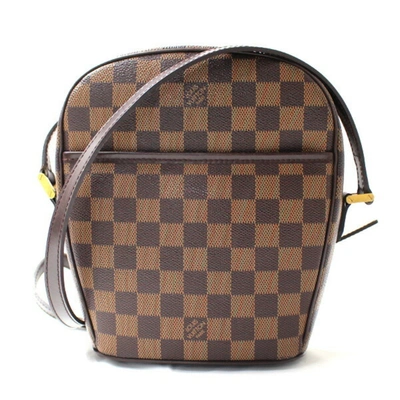 Pre-owned Louis Vuitton Ipanema Canvas Shoulder Bag () In Brown
