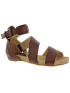 Bellini Nambi Womens Faux Leather Summer Gladiator Sandals In Multi