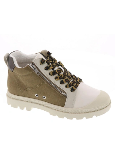 Yellowbox Edisia Womens Canvas High-top Casual And Fashion Sneakers In Grey