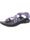 CHACO WOMENS ANKLE SUMMER STRAPPY SANDALS