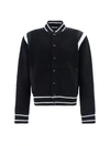 Givenchy 4g-embossed Stripe-trim Bomber Jacket
