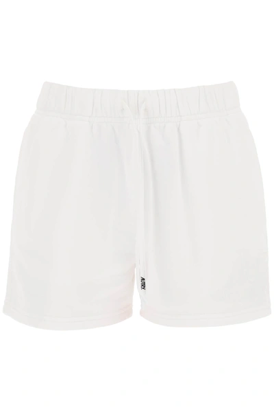 AUTRY SWEATSHORTS WITH LOGO EMBROIDERY