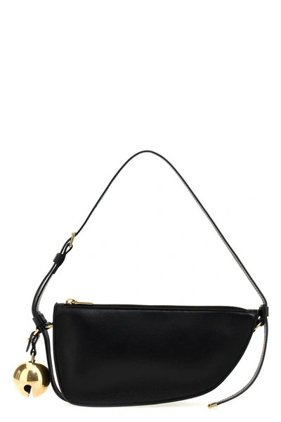 Burberry Small Shield Sling Bag In Black