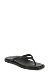 Vionic Vista Shine Flip Flop In Black