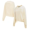 Pro Standard Cream Philadelphia Flyers Neutral Pullover Sweatshirt In Cream