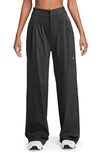 Nike Bliss Wide Leg Pants In Black/ Clear