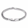 Anchor & Crew Gallant Double Sail Silver Chain Bracelet In Chain