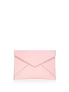 REBECCA MINKOFF Leo Leather Envelope Clutch
