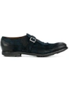 CHURCH'S fringed monk strap loafers,EOG0019ADB12245694