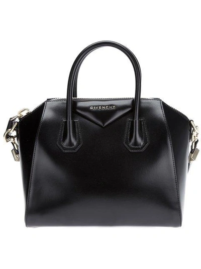 Givenchy 'antigona' Small Tote In Black