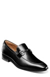 Florsheim Conetta Apron Toe Bit Loafer In Black