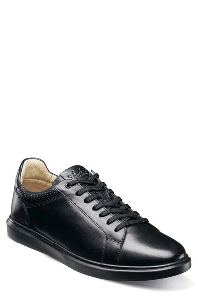 Florsheim Social Lace To Toe Sneaker In Black