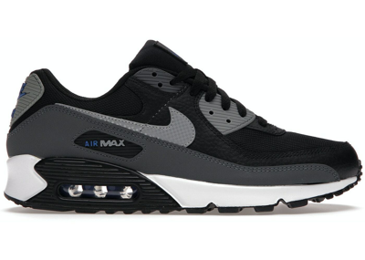 Pre-owned Nike Dm9102-002  Air Max 90 Schwarz/grau Sportschuhe Turnschuhe Sneakers Premium In Mehrfarbig