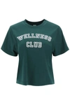 SPORTY AND RICH WELLNESS CLUB CROPPED T SHIRT