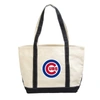 LOGO BRANDS CHICAGO CUBS CANVAS TOTE BAG