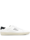 SAINT LAURENT COURT CLASSIC SL/06 EMBROIDERED SNEAKERS