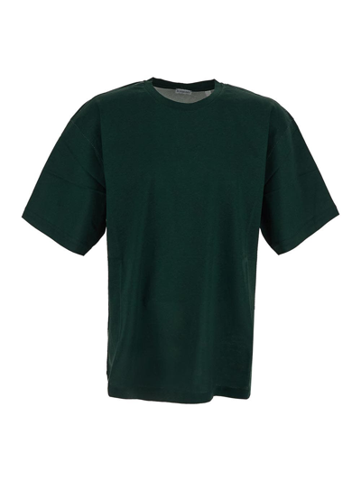 Burberry Cotton T-shirt In Green