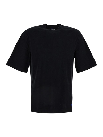 Burberry Cotton T-shirt In Black