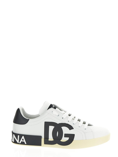 Dolce & Gabbana Portofino Sneakers In Multicolor