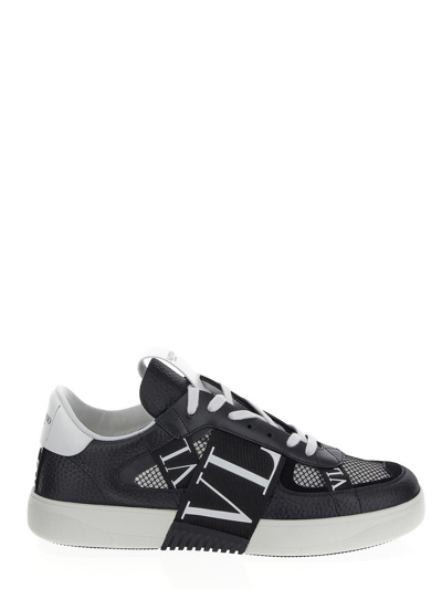 Valentino Garavani Vltn Sneakers In Black