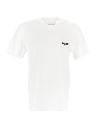 Givenchy Cotton T-shirt In White