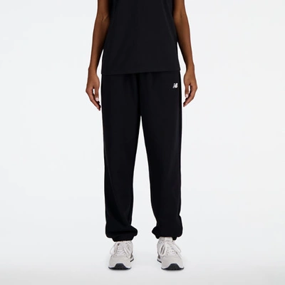 New Balance Women's Sport Essentials French Terry Jogger In Black