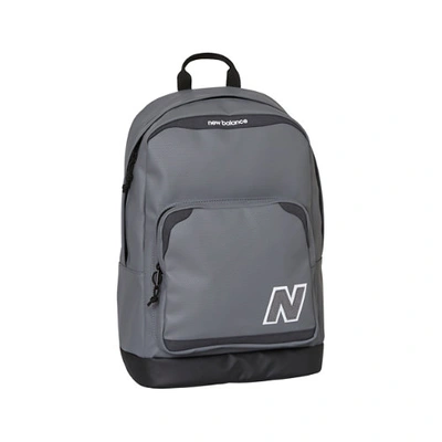 New Balance Unisex Legacy Backpack In Gray