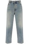 HAIKURE 'BETTY' CROPPED JEANS WITH STRAIGHT LEG