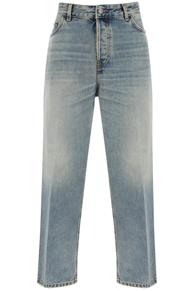 HAIKURE 'BETTY' CROPPED JEANS WITH STRAIGHT LEG