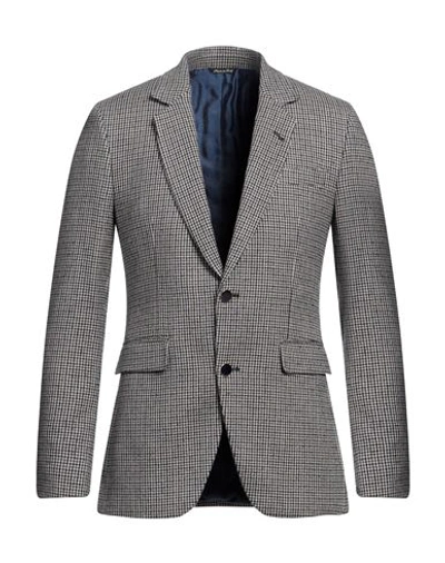 Reveres 1949 Man Blazer Navy Size 40 Cotton, Viscose, Polyamide, Elastane In Navy Blue