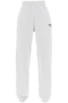 ROTATE BIRGER CHRISTENSEN JOGGERS WITH EMBROIDERED LOGO