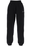 ROTATE BIRGER CHRISTENSEN JOGGERS WITH CRYSTAL LOGO